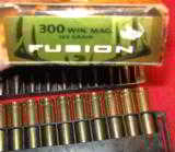 20 ROUNDS FEDERAL FUSION 300 WIN MAG 165 GR - 2 of 2