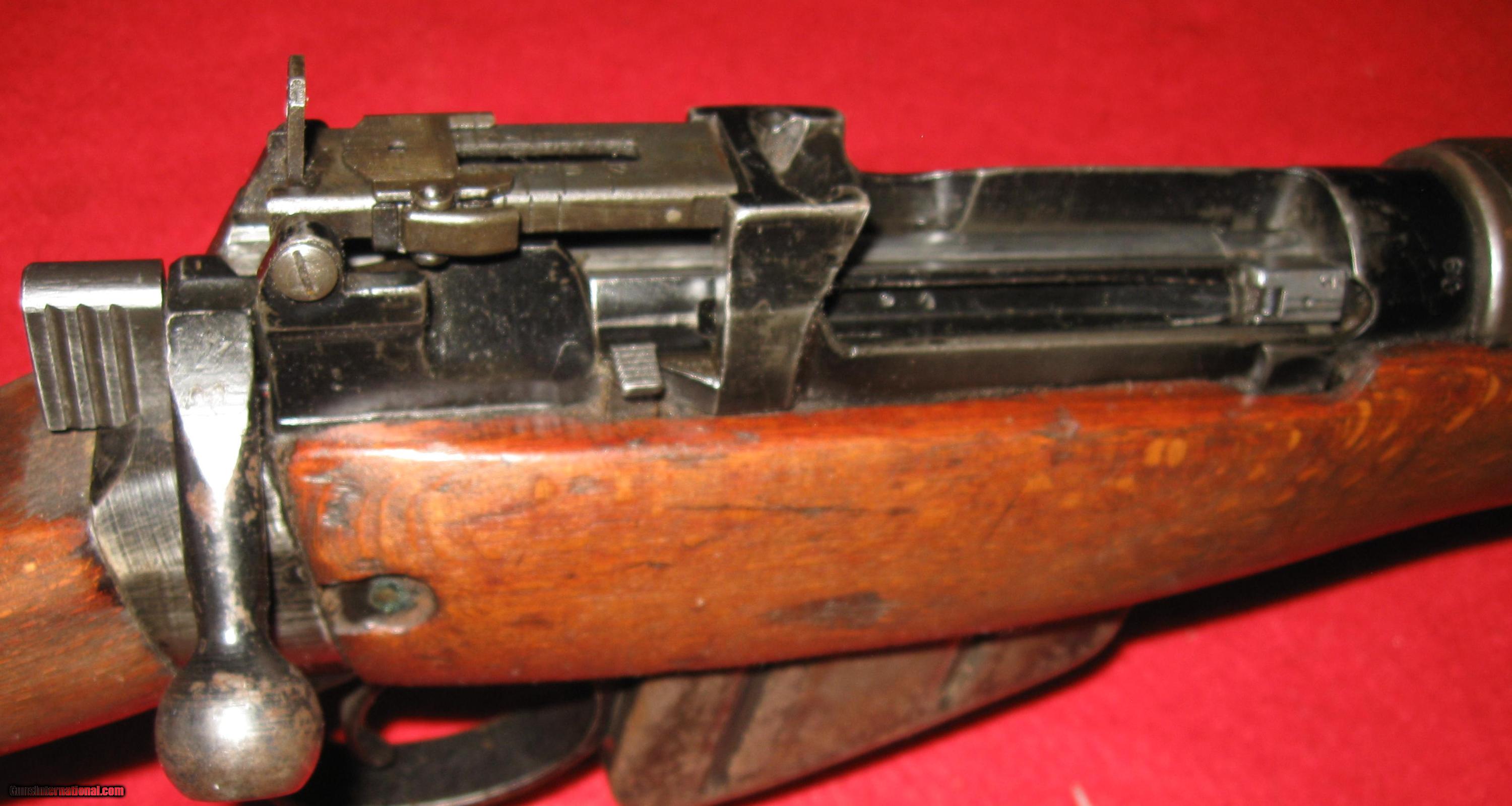 Lee Enfield ( ROF ) ( F ) FTR Long Branch Dated 1943 Model No 4 MK 1* .303  Brit Cal Mag Fed Bolt Act