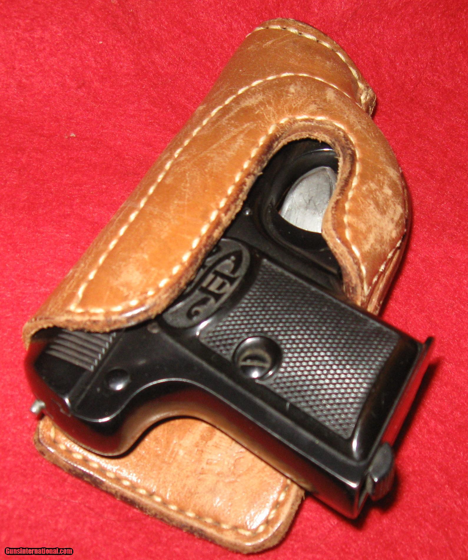 CG HAENEL SCHMEISSER MODEL 1 25 ACP PISTOL