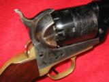 UBERTI 1851 NAVY WITH 38 LONG COLT ADAPTOR CYLINDER - 1 of 10