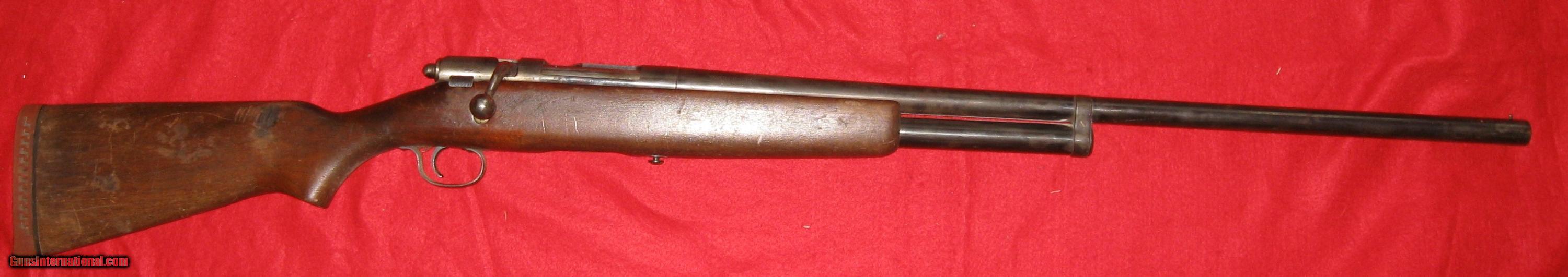 JC HIGGINS / SEARS MODEL 583.17 12 GAUGE BOLT ACTION