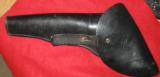 EARLY NAVY ARMS 1858 REPLICA WITH LEFT HAND HOLSTER - 2 of 11