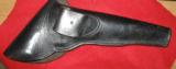 EARLY NAVY ARMS 1858 REPLICA WITH LEFT HAND HOLSTER - 10 of 11