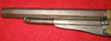 EARLY NAVY ARMS 1858 REPLICA WITH LEFT HAND HOLSTER - 7 of 11