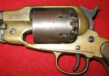 EARLY NAVY ARMS 1858 REPLICA WITH LEFT HAND HOLSTER - 8 of 11