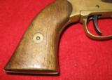 EARLY NAVY ARMS 1858 REPLICA WITH LEFT HAND HOLSTER - 5 of 11