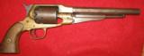 EARLY NAVY ARMS 1858 REPLICA WITH LEFT HAND HOLSTER - 4 of 11