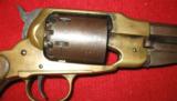 EARLY NAVY ARMS 1858 REPLICA WITH LEFT HAND HOLSTER - 1 of 11