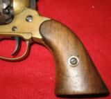 EARLY NAVY ARMS 1858 REPLICA WITH LEFT HAND HOLSTER - 9 of 11