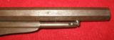 EARLY NAVY ARMS 1858 REPLICA WITH LEFT HAND HOLSTER - 6 of 11