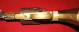 EARLY NAVY ARMS 1858 REPLICA WITH LEFT HAND HOLSTER - 11 of 11