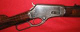 ANTIQUE 1881 MARLIN LEVER ACTION CHAMBERED FOR 45 GOVT. - 3 of 15