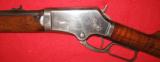 ANTIQUE 1881 MARLIN LEVER ACTION CHAMBERED FOR 45 GOVT. - 6 of 15