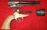 CONNECTICUT VALLEY ARMS 44 CALIBER 1860 NAVY PERCUSSION REVOLVER - 2 of 8
