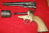 CONNECTICUT VALLEY ARMS 44 CALIBER 1860 NAVY PERCUSSION REVOLVER - 1 of 8