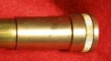 NAVY ARMS 4 X 15 3/4" BRASS TUBE REPLICA TARGET SCOPE - 6 of 11
