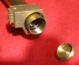 NAVY ARMS 4 X 15 3/4" BRASS TUBE REPLICA TARGET SCOPE - 9 of 11