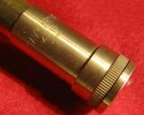NAVY ARMS 4 X 15 3/4" BRASS TUBE REPLICA TARGET SCOPE - 7 of 11