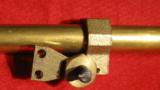 NAVY ARMS 4 X 15 3/4" BRASS TUBE REPLICA TARGET SCOPE - 5 of 11