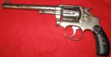SMITH & WESSON FOUR DIGIT .32-20 HAND EJECTOR FIRST MODEL - 2 of 14
