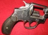 SMITH & WESSON FOUR DIGIT .32-20 HAND EJECTOR FIRST MODEL - 5 of 14