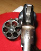 S&W .38/200 BRITISH SERVICE REVOLVER (MODEL K-200) WITH SOUTH AFRICAN MARKINGS CHAMBERED FOR THE 38 S&W ROUND - 3 of 15