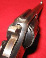 1946 SMITH & WESSON .38 MILITARY & POLICE POST WAR LONG ACTION WITH FACTORY LETTER - 12 of 15