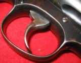 1946 SMITH & WESSON .38 MILITARY & POLICE POST WAR LONG ACTION WITH FACTORY LETTER - 6 of 15