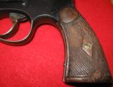 1946 SMITH & WESSON .38 MILITARY & POLICE POST WAR LONG ACTION WITH FACTORY LETTER - 7 of 15