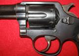 1946 SMITH & WESSON .38 MILITARY & POLICE POST WAR LONG ACTION WITH FACTORY LETTER - 8 of 15