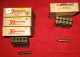 102 ROUNDS HORNADY FACTORY LEVEREVOLUTION AND CUSTOM
450 MARLIN AMMO - 1 of 3