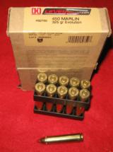 102 ROUNDS HORNADY FACTORY LEVEREVOLUTION AND CUSTOM
450 MARLIN AMMO - 3 of 3