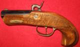 DIKAR SPANISH BLACK POWDER 45 CALIBER PHILADELPHIA DERRINGER REPRODUCTION MUZZLELOADER - 2 of 6