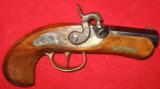 DIKAR SPANISH BLACK POWDER 45 CALIBER PHILADELPHIA DERRINGER REPRODUCTION MUZZLELOADER - 1 of 6