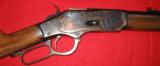NAVY ARMS MODEL 1873 LEVER ACTION SPORTING RIFLE CHAMBERED FOR 357 MAGNUM - 1 of 15