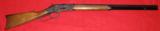 NAVY ARMS MODEL 1873 LEVER ACTION SPORTING RIFLE CHAMBERED FOR 357 MAGNUM - 5 of 15