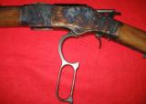 NAVY ARMS MODEL 1873 LEVER ACTION SPORTING RIFLE CHAMBERED FOR 357 MAGNUM - 4 of 15