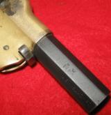 CUSTOM ASM 1858 REMINGTON 44 CALIBER BLACK POWDER PERCUSSION
PISTOL AND BOOT KNIFE SET - 10 of 15