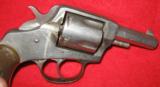 ANTIQUE IVER JOHNSON ARMS & CYCLE WORKS BLACK POWDER CARTRIDGEAMERICAN BULLDOG SECOND MODEL REVOLVER - 3 of 13
