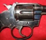 COLT POLICE POSITIVE 22 WRF G MODEL TARGET REVOLVER - 4 of 12