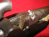 N.P. AMES 1842 54 CALIBER NAVAL PERCUSSION PISTOL 1845 DATED - 4 of 15