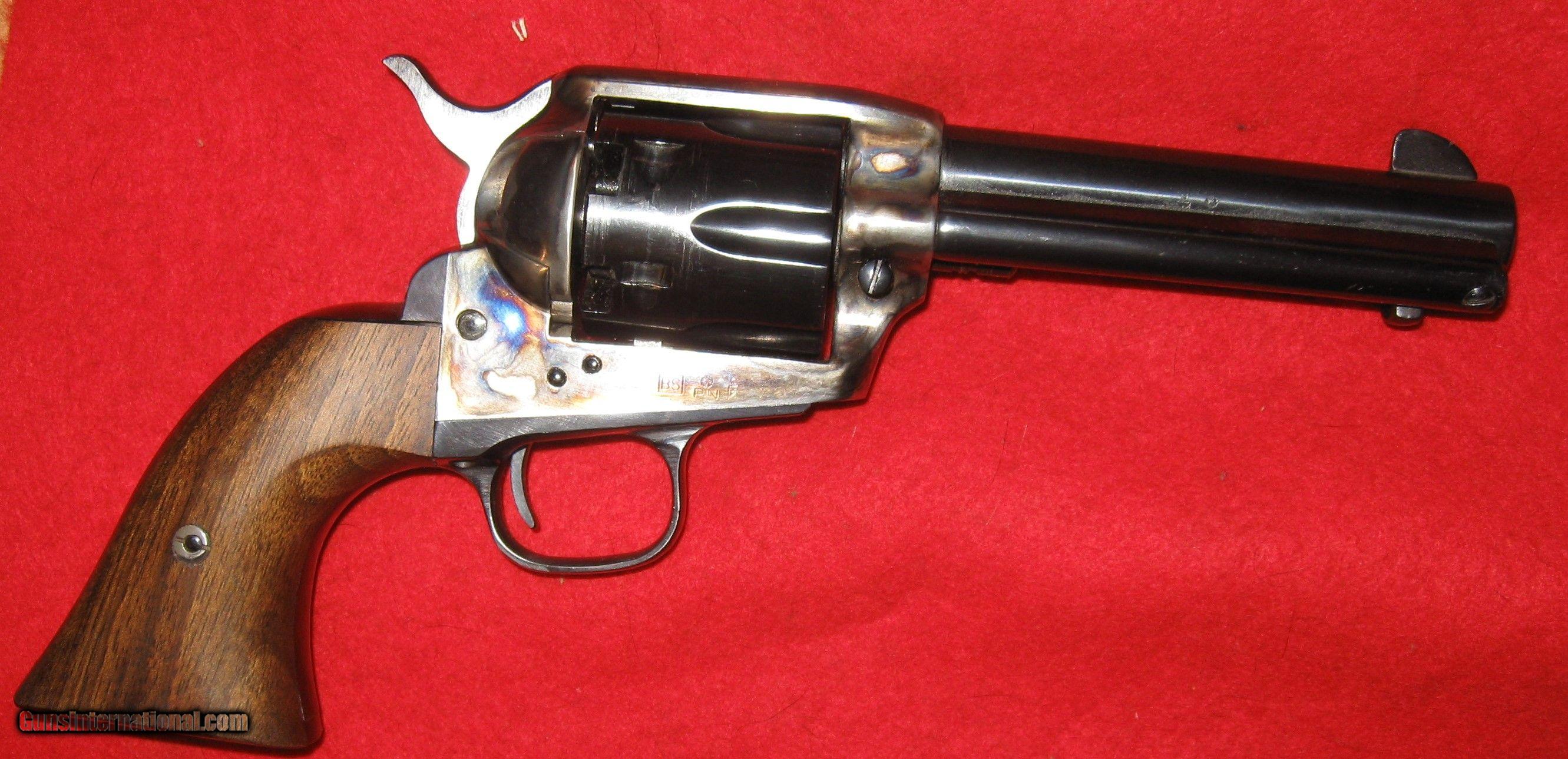 F. LLI PIETTA 44 CALIBER COLT REPLICA MUZZLE LOADING REVOLVER