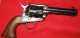 F. LLI PIETTA 44 CALIBER COLT REPLICA MUZZLE LOADING REVOLVER - 1 of 11