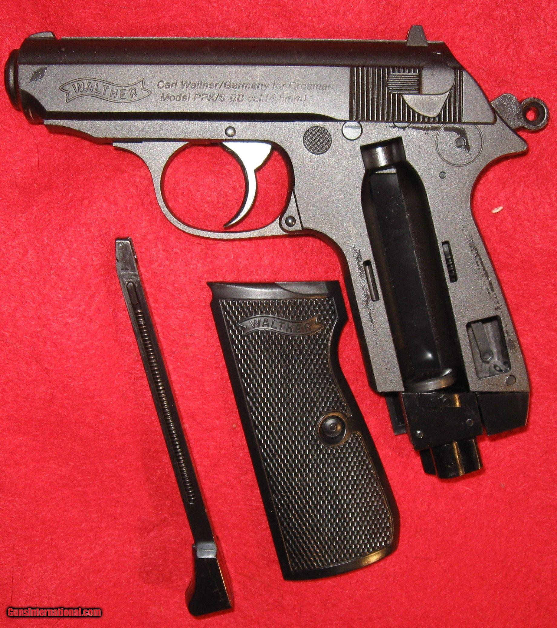 Walther Ppk S Co Bb Pistol Crosman Parts Guns | My XXX Hot Girl