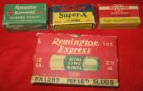 REMINGTON WINCHESTER AND WESTEERN VINTAGE AMMO - 1 of 4