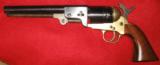 F LLI PIETTA 1851 COLT 44 CALIBER PERCUSSION REVOLVER REPLICA - 1 of 15