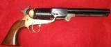 F LLI PIETTA 1851 COLT 44 CALIBER PERCUSSION REVOLVER REPLICA - 2 of 15