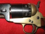 F LLI PIETTA 1851 COLT 44 CALIBER PERCUSSION REVOLVER REPLICA - 7 of 15