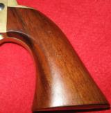 F LLI PIETTA 1851 COLT 44 CALIBER PERCUSSION REVOLVER REPLICA - 6 of 15