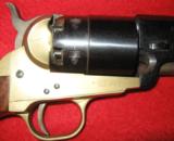 F LLI PIETTA 1851 COLT 44 CALIBER PERCUSSION REVOLVER REPLICA - 4 of 15